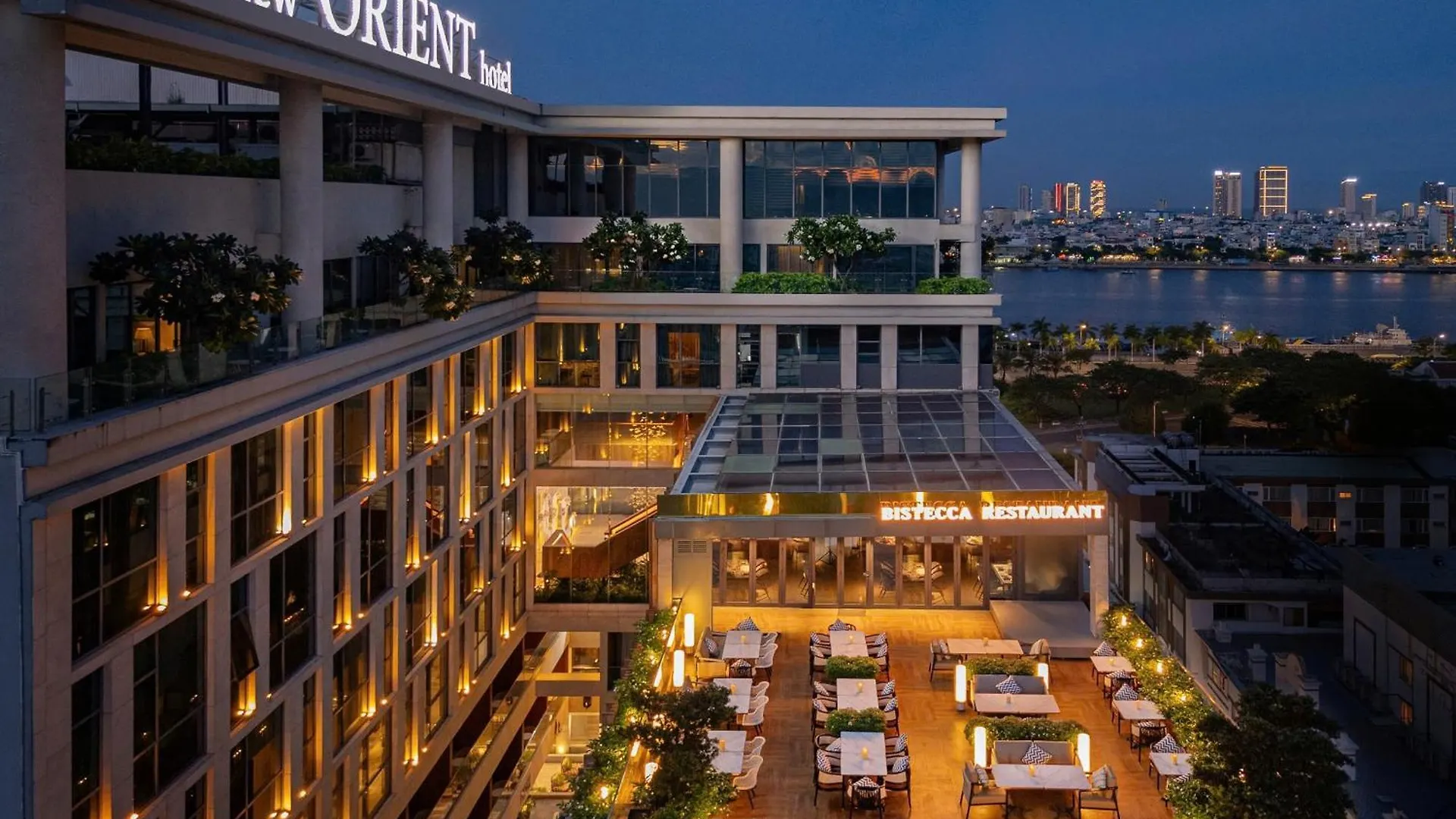 New Orient Hotel Da Nang 4*,  Vietnam